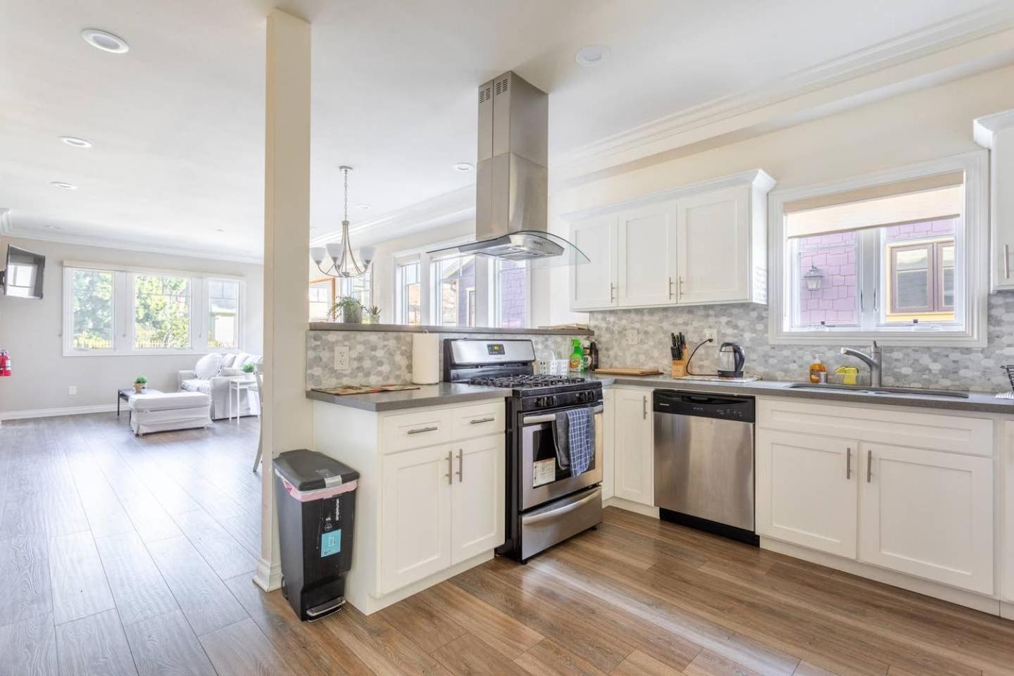 Vakantiehuis Getaway 4br In The Heart Of La