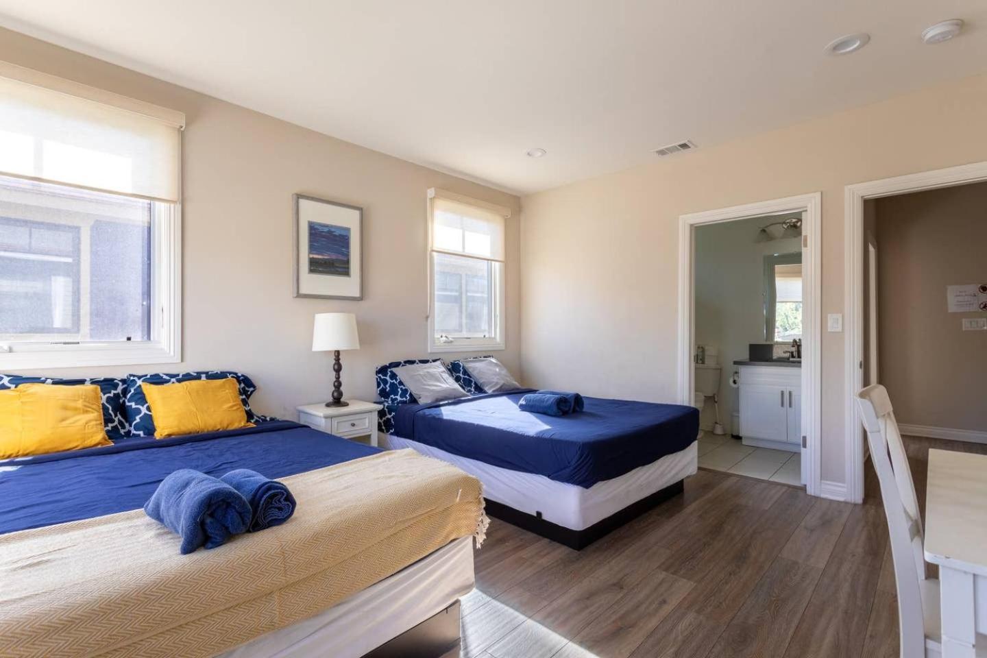 Vakantiehuis Getaway 4br In The Heart Of La